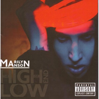 ซีดีเพลง CD Marilyn Manson 2009 - The High End Of Low ชุดนี้มี2แผ่น CD1&2 ,ในราคาพิเศษสุดเพียง259บาท