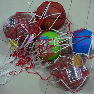 ภาพขนาดย่อของภาพหน้าปกสินค้าGOODSTUFF ถุงตาข่ายใส่ลูกบอล 10ลูก จากร้าน goodstuff.th บน Shopee