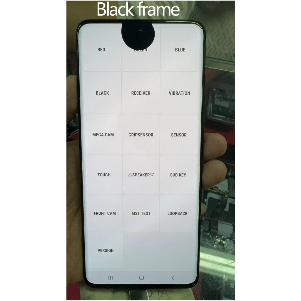 ตัวเลือกเดียวสำหรับ Samsung S20 PLUS G985 /Ds G985f G985จอ LCD ทัชสกรีน ...