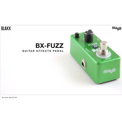 stagg-blaxx-bx-fuzz-mini-pedal