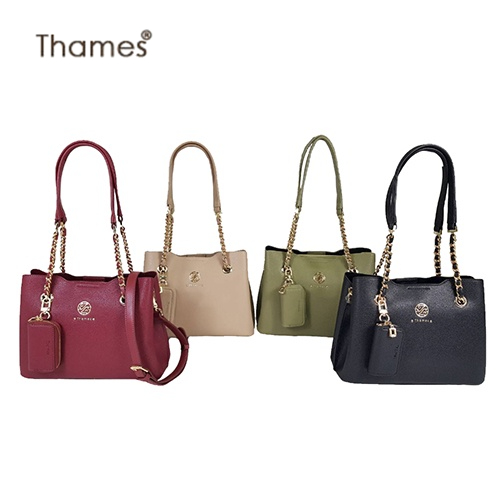 Thames กระเป๋าสะพายข้าง กระเป๋าถือ Hand Bags -TH51295 | Shopee Thailand