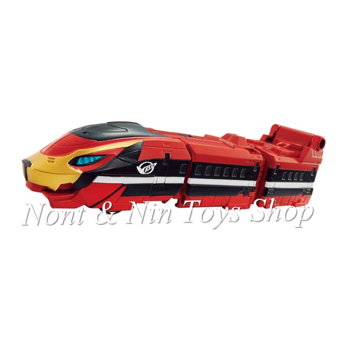 Ressha Sentai Toqger (DX) ToQ Ressha (Legend Sentai) .. รถไฟทคคิว ...
