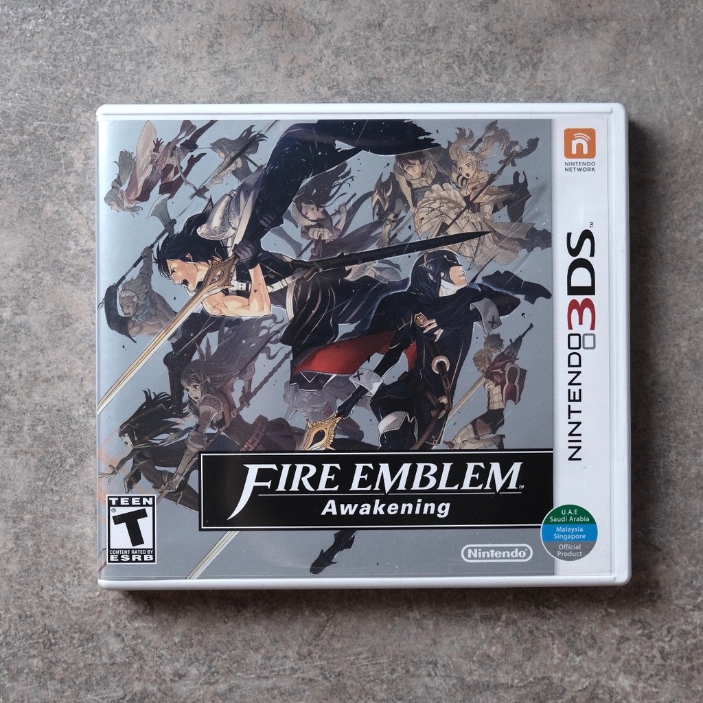 3DS Fire Emblem Awakening [US] มือสอง | Shopee Thailand