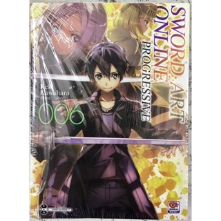 ภาพขนาดย่อของภาพหน้าปกสินค้าSWORD ART ONLINE PROGRESSIVE เล่ม 1-6  ใหม่ มือหนึ่ง จากร้าน mumuchan2008 บน Shopee