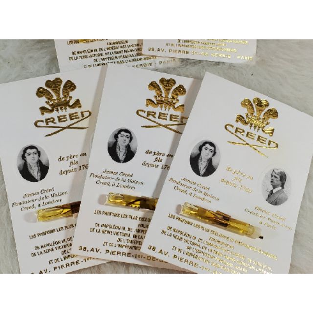 creed de pere en fils depuis 1760 vanisia Shopee Thailand