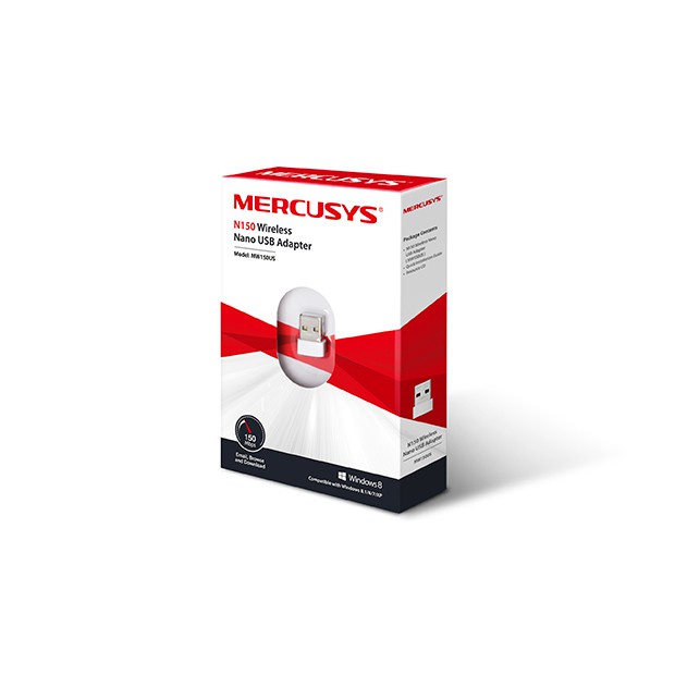 Mercusys MW150US USB wifi MERCSYS N150 Nano usb adaptor (รับประกันศูนย์ ...