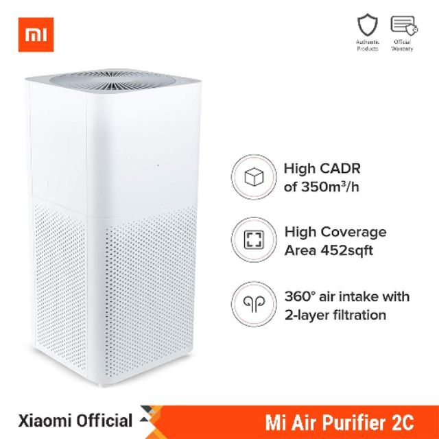 Mi air purifier 2c with true hepa filter deals
