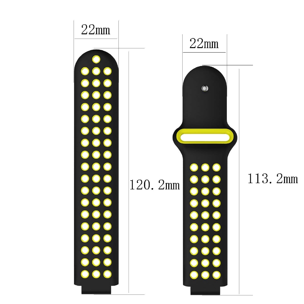 ภาพหน้าปกสินค้าสายนาฬิกาซิลิโคนสำหรับผู้เบิกทาง Garmin 235 230 220 620 630 735 จากร้าน yulong.th บน Shopee