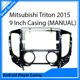 Ezframe เคสกรอบนําทางสําหรับ Mitsubishi Triton 2015 9 นิ้ว Android Mp5