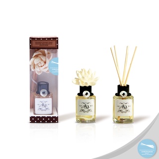 Aroma&amp;more Lemongrass น้ำหอมกระจายกลิ่นตะไคร้บ้าน กลิ่นหอมสะอาดสดชืน Room Fragrance Diffuser 30/100ML /200ML REFILL