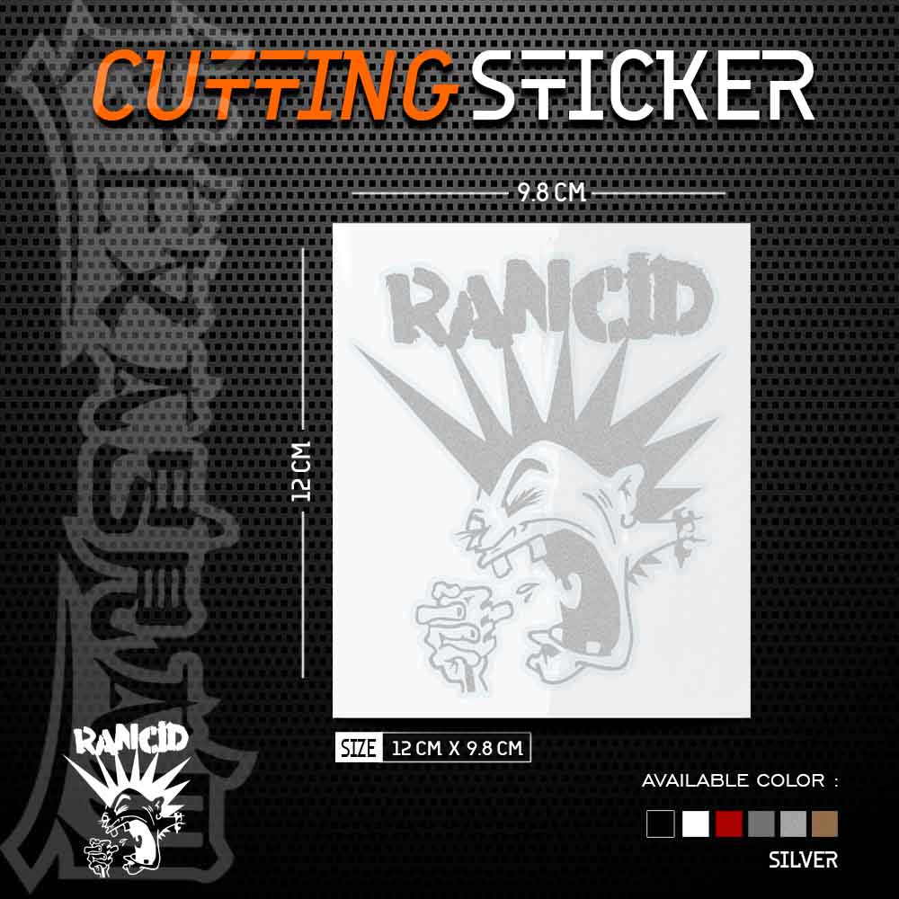 สติกเกอร์ตัดเพลง-rancid-สติกเกอร์ตัดวง-rancid