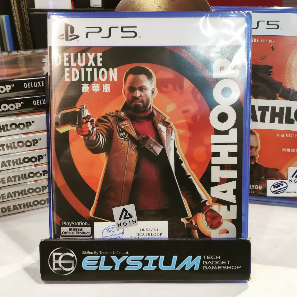 เกมส์ใหม่-deathloop-ps5-โซน-3-eng-standard-edition-และ-deluxe-edition-สินค้าพร้อมจัดส่งทันทีที่เกมส์ออก