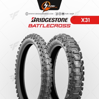 ยางมอเตอร์ไซค์ BRIDGESTONE BATTLECROSS X31