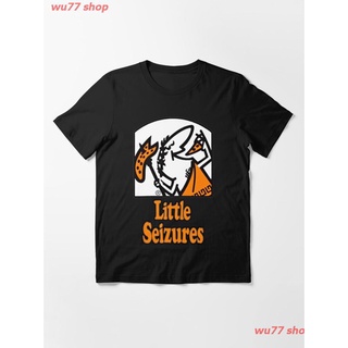 New Little Seizures Essential T-Shirt เสื้อยืด ดพิมพ์ลาย เสื้อยืดผ้าฝ้าย คอกลม cotton ความนิยม sale Unisex