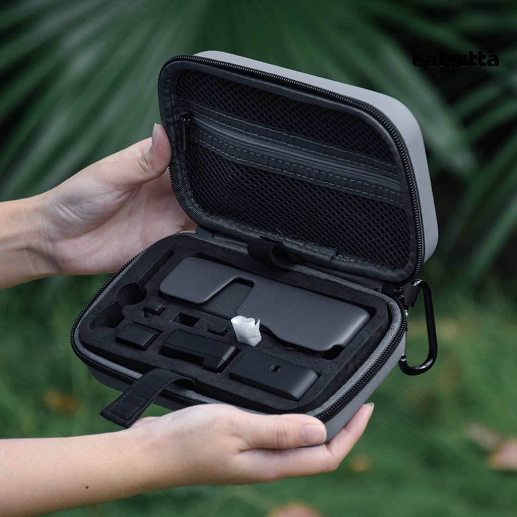 กล่องเก็บกล้องป้องกันการกระแทกแบบพกพาทนทานสําหรับ-dji-pocket-2