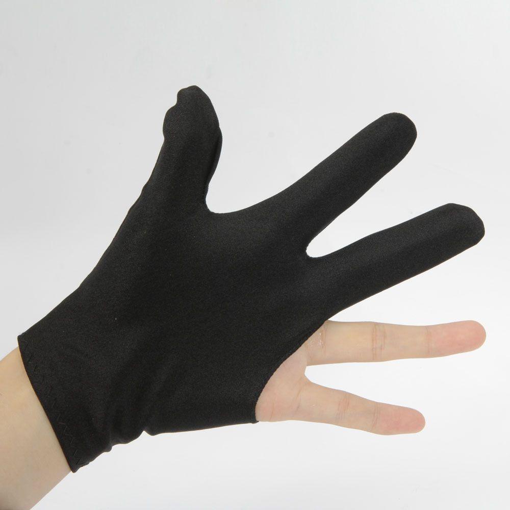 ahour-ถุงมือผ้าสแปนเด็กซ์-แบบยืดหยุ่น-3-นิ้ว-สีดํา-แฟชั่น-อุปกรณ์เสริม-สําหรับสระว่ายน้ํา