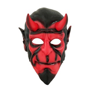 หน้ากาก เฮลบอย Hellboy เด็กนรก พร้อมส่ง หน้ากาก Halloween