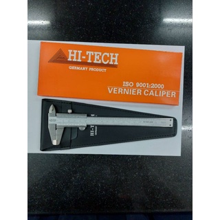 HI-TECH เวอร์เนียร์คาลิปเปอร์ 6 นิ้ว ไฮเทค ความละเอียด 0.02