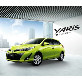 ครอบมือเปิดประตูโครเมียมเเท้ สินค้าตรงรุ่น YARIS ativ