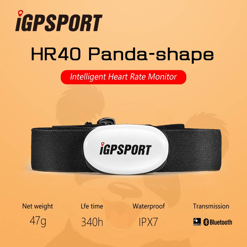 Igpsport HR40 เครื่องวัดอัตราการเต้นของหัวใจอัจฉริยะ สําหรับขี่จักรยาน ...