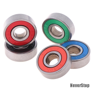 ภาพหน้าปกสินค้า[NeverStop] Abec-9 608RS ล้อสเก็ตบอร์ด สกูตเตอร์ 5 ชิ้น ซึ่งคุณอาจชอบสินค้านี้