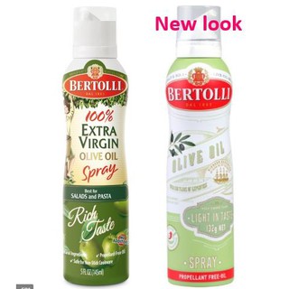 ❤️ไม่แท้คืนเงิน❤️ Bertolli Olive Oil Spray145ml น้ำมันมะกอกสเปรย์