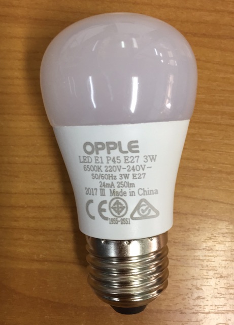 หลอดประหยัด-led-3w-opple