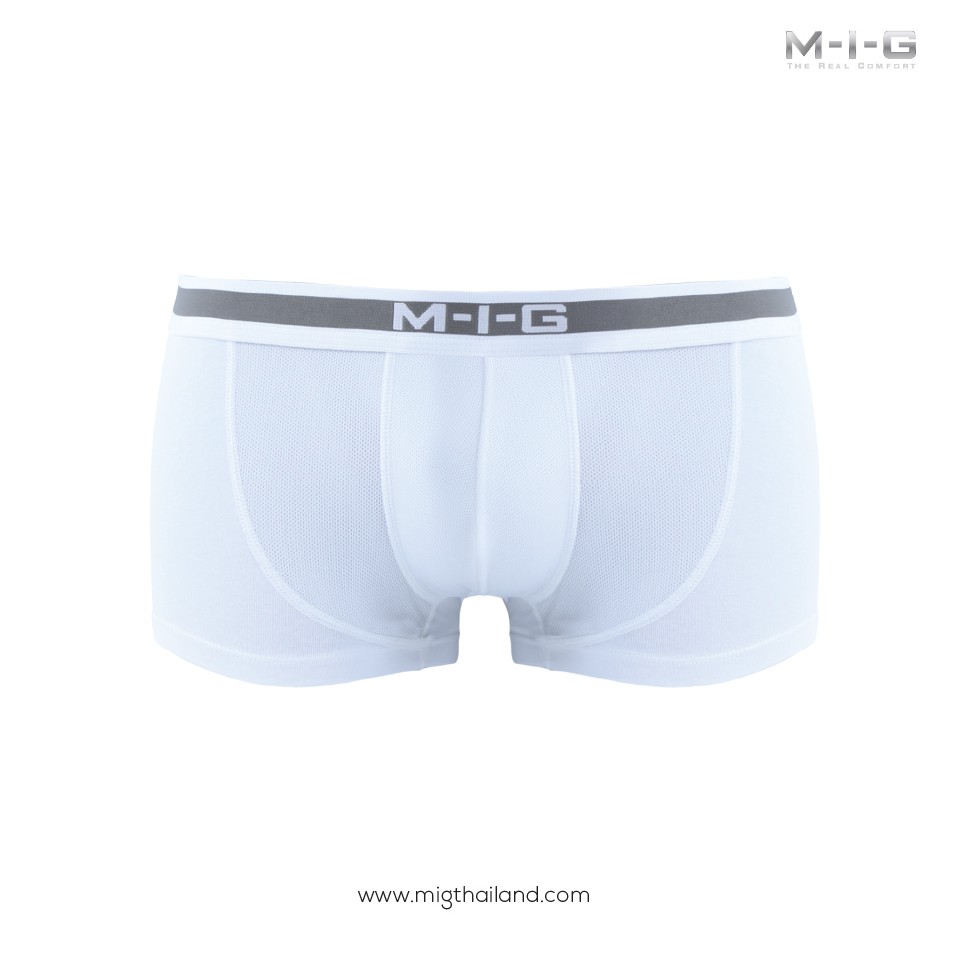 ภาพสินค้าMIG M-I-G Boxer Move กางเกงในบ็อกเซอร์โชว์ยางผ้าตาข่าย บ็อกเซอร์ กางเกงในชาย ผู้ชาย จากร้าน m.i.gthailand บน Shopee ภาพที่ 2