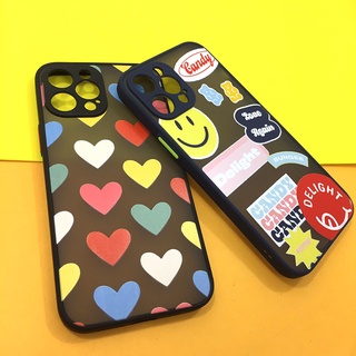 พร้อมส่งเคส 6 11 11pro xr  เคสTPUอบสีหลังขุ่น กันเลนส์กล้อง เคสกันกล้อง ลายการ์ตูน เคสสีรุ้ง เคสแฟชั่น เคสมือถือ