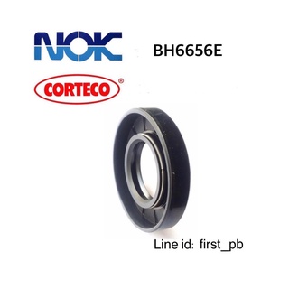 ซีลยาง oil ซีล Nok BH6656E (HTC 24-66-6.5)