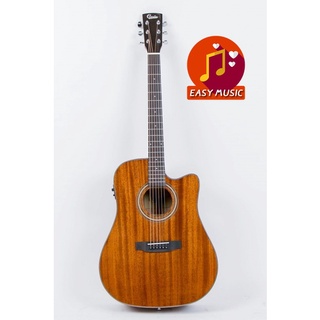 กีตาร์โปร่งไฟฟ้า Gusta GDX120C Acoustic-Electric Guitar