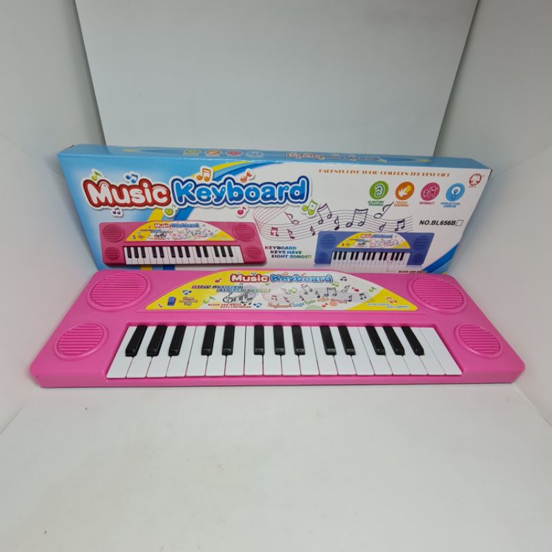 ออแกน-32-keys-เครื่องดนตรีจำลองสำหรับเด็ก-ออแกนเด็กเล่น-ง