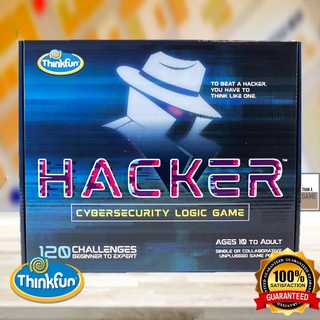 ภาพหน้าปกสินค้าHacker : Cybersecurity Logic Game THINKFUN [ของแท้] ซึ่งคุณอาจชอบสินค้านี้