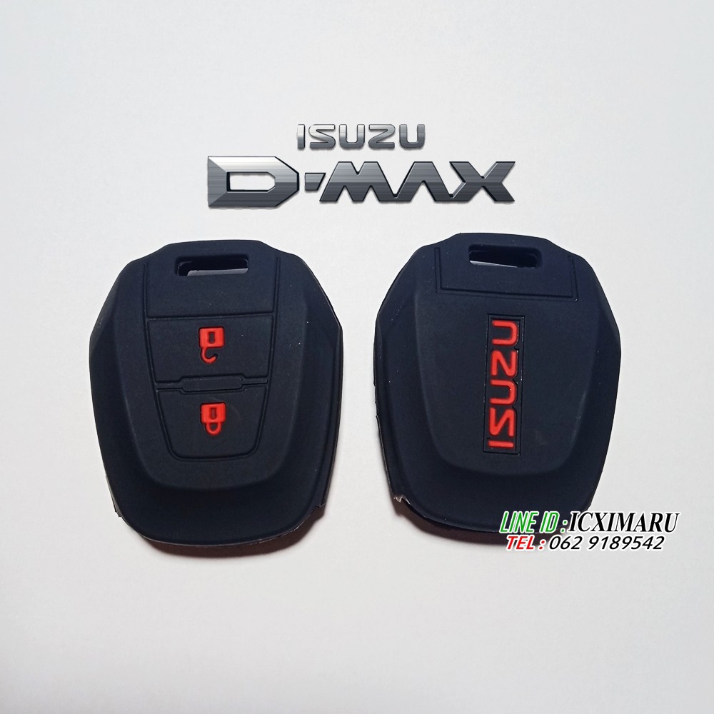 ภาพหน้าปกสินค้าปลอกหุ้มกุญแจ ซิลิโคน ISUZU D-MAX หุ้มกุญแจ ออนิวดีแม็ก G2 1.9 All new isuzu d-max 1.9 ปี 2014 2015 2016 2017 2018
