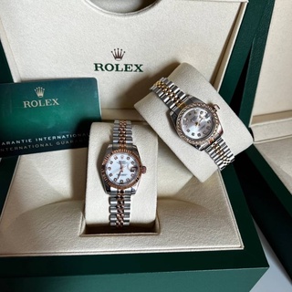 นาฬิกาข้อมือ ผู้หญิงLADY DATEJUST 26MM     (  มาเเล้วงานสวยมาก เป็นรุ่นที่ฮิตตลอดกาล พร้อมส่ง➖งานดีมาก➖