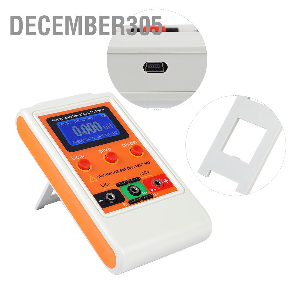 december305-m-4070-lcr-in-circuit-meter-automatic-range-inductance-capacitance-resistance-tester