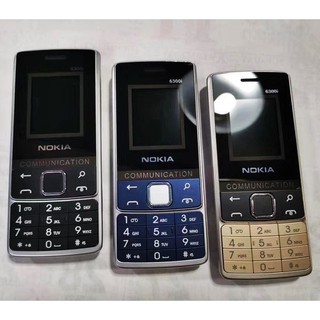 โทรศัพท์มือถือ NOKIA PHONE 6300  (สีทอง)  3G/4G รุ่นใหม่  โนเกียปุ่มกด
