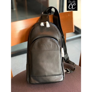 (แท้ 💯%‼ Factory) COACH CHARLES PACK