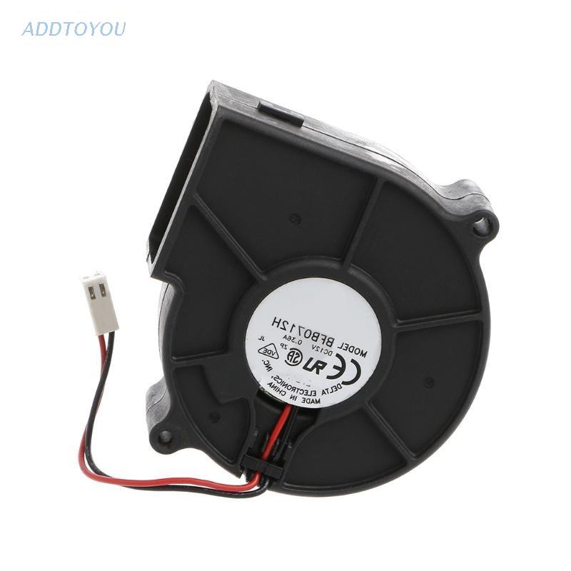 พัดลมระบายความร้อนสําหรับ Delta Bfb0712H 7530 Dc 12V 0 . 36 A | Shopee ...