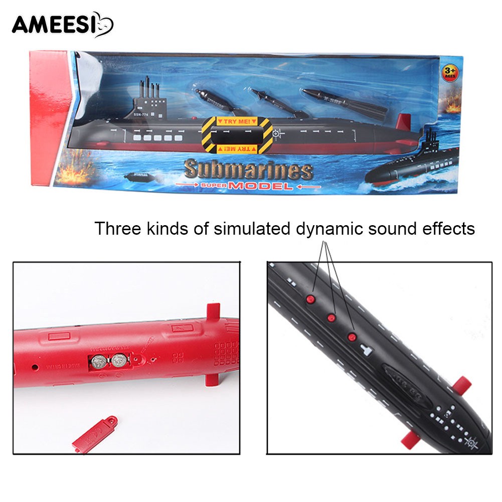 nuclear-เรือดําน้ําของเล่นสําหรับเด็ก