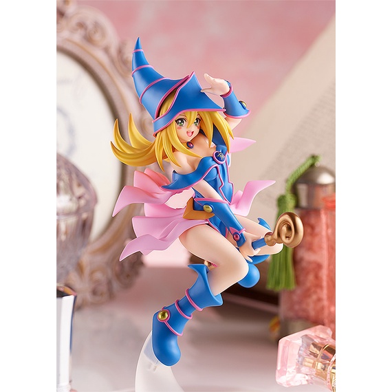 yu-gi-oh-โมเดลฟิกเกอร์-duel-monsters-black-dark-magician-girl-mana-ของเล่น-ของสะสม-สําหรับเด็ก