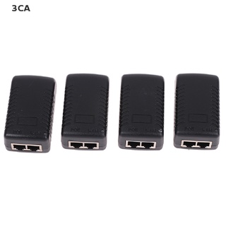 3CA AC 110V-240V to DC 12V 15V 24V 48V 0.5A 1A POE Injector power adapter 3C