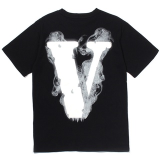 เสื้อยืดIx New VLONE T-Shirt With Short Sleeves Camouflage Pattern Breathable Good Quality.