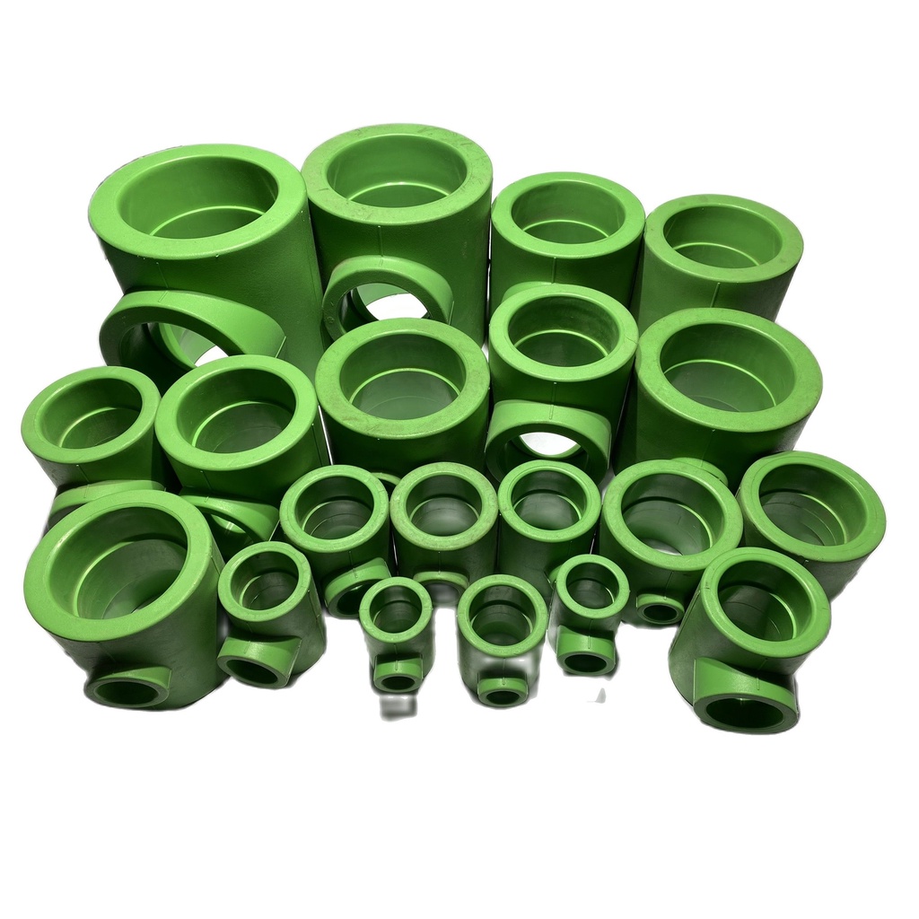 สามทางลด PPR Brand Thai PP-R ขนาด D60X25 mm. - D110X90 mm. SDR.6 PN20 ...