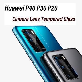 ฟิล์มกันรอยเลนส์กล้องฟิล์มกันรอยเลนส์กล้องสําหรับ Huawei P40 P30 P20 Pro Plus Lite E