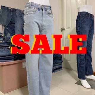 ภาพขนาดย่อของภาพหน้าปกสินค้าSale กางเกงยีนส์มือสองสภาพดี 80 (ไลฟ์สด) จากร้าน snopbrands บน Shopee