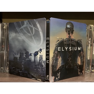 ( Steelbook ) Elysium Blu-ray แท้ มีเสียงไทย บรรยายไทย