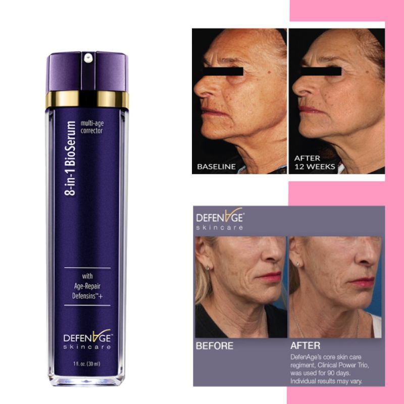 ‼พร้อมส่ง‼DefenAge 8-In - 1 Bioserum Multi- Age Corrector ( 30 ml ...