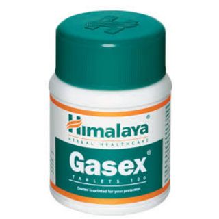 Himalaya Gasex 100 tablets