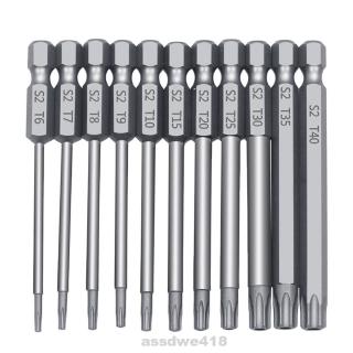 ชุดไขควงเหล็กแบบพกพา HEX Torx 2